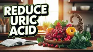 Food to Reduce Uric Acid - Gout (Low Purine) Diet #HealthTube