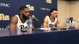 Pitt SGs Jared Wilson-Frame & Trey McGowens 1/22/19 | Duke | PSN