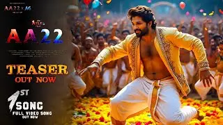 AA 22 Official Teaser | Allu Arjun | Atlee | Deepika Padukone | AA 23 First look Teaser | AA 22AA