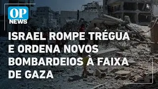 Israel ordena novos ataques &agrave; Faixa de Gaza: Hamas fala em viola&ccedil;&atilde;o de cessar-fogo | O POVO NEWS