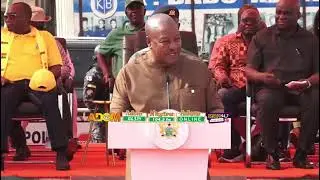 Pres. Mahama Launches &lsquo;Feed Ghana Project&rsquo;,  &lsquo;Nkuko Nkitinkiti&rsquo; Initiative