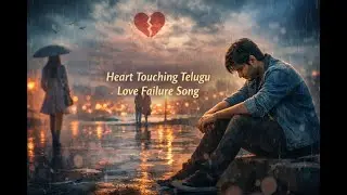 &ldquo;మిగిలిపోయిన మౌనం | Heart Touching Telugu Love Failure Song | Emotional Melody&rdquo;