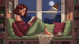 Reading Till Late 📚Modern Vintage Night Jazz for Reading, Relaxation