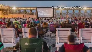 Free Summer Activities for Kids: Movie on the Beach