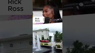 #rickross on his big appetite for Real Estate #hiphopmogul #theboss #shorts #hiphopinterview