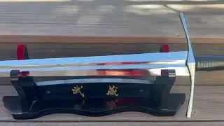 Darksword Armory Knight Bastard Sword showcase