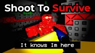 A Roblox Retro Shooter Horror Game That's ACTUALLY SCARY...