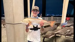 LATE Night Time BULL Red Fishing (Charleston SC)