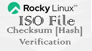 Rocky Linux ISO hash calculation in Windows 11