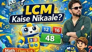LCM Kaise Nikaale? | LCM Trick | Math Class 5&ndash;6 | Daily Gyaan Tricks 