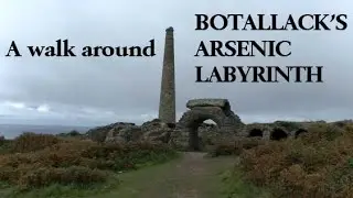 Botallack Mine Arsenic Labyrinth