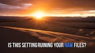 Don't let this hidden setting RUIN your RAW smart objects