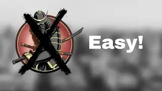 EASIEST WAY TO DEFEAT SHOGUN IN SHADOW FIGHT 2!