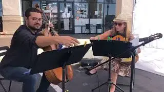 Bossa Nova River Duo at Tustin Music