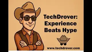 TechDrover Experience Matters