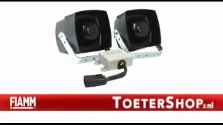 FIAMM Politie sirene politiesirene gendarmerie.flv