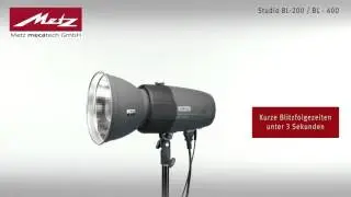 Metz mecastudio &ndash; Perfektes Aufnahmelicht