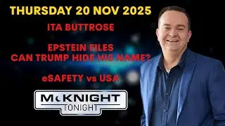 LIVE - Thursday 20 November 2025