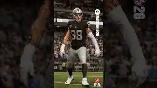 A Closer Look At Maxx Crosby's Tattoos in Madden 26