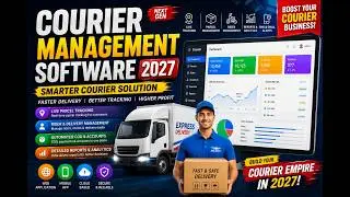 Best Courier Management System | Courier Management Software 2025