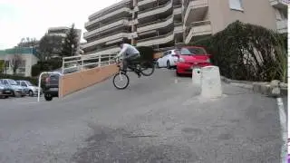 BmX-footjam downside whip/footjam whip/bunny cancan no foot
