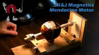K&J Magnetics - Mendocino Motor Demonstration 2