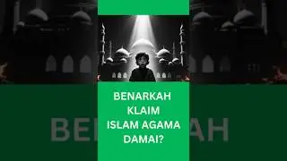 Muslim Moderat (Damai) Justru Bukan Islam Asli #EksMuslim #IlusiReformasi #BerpikirKritis