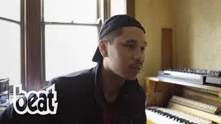 In the studio with Silent Jay