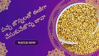 జొన్నలతో ఈజీగా java chesukodam ఎలా 🤔🤔 చూసేయండి 👍👍👍లైక్ కామెంట్ సబ్స్క్రయిబ్ 