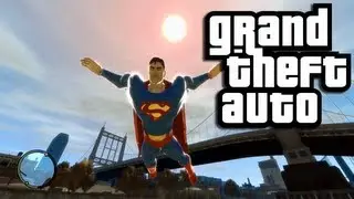 GTA 4 PC Mods! EXTRAS from The Man of Steel in GTA! (Funny Moments with Superman in GTA 4)