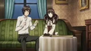 Interrupted kiss from Code Realize ENG|DUB