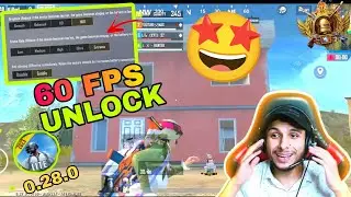 HOW TO UNLOCK 60 FPS IN PUBG LITE 😱🔥 | PUBG LITE 60 FPS ENABLE | SMOOTH & LAG FREE | 2025 METHOD!