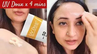 💓Uv Doux Silicone Gel Review-Wonder if THIS is Best Indian Affordable Summer Sunscreen For Oily Skin