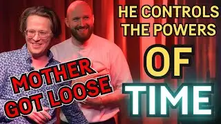 CREEPY DAD | The TIME WARP Game (They can move time forwards or backwards)