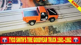 TYCO US1 Trucking Smith's Tire Goodyear Truck 1981&ndash;1982 No. 3951