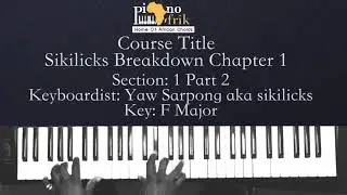 Sikilicks Breakdown Chapter 1 Section  2 FULL PAID VIDEO