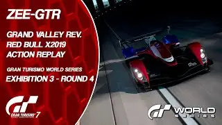 Gran Turismo™ 7 - ZEE GTR - GTWS NCUP Round 4 - Grand Valley Rev. - Full race highlights