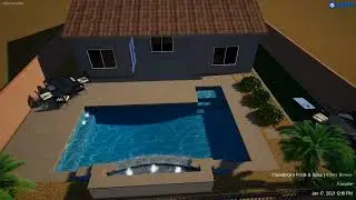 Espeland Backyard Oasis- Thunderbird Pools and Spas- ThunderScapes