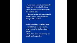 Neel Powder Formula| How to make Neel Powder| Low cost Neel Powder|Low Invest Bussiness Ideas|#neel