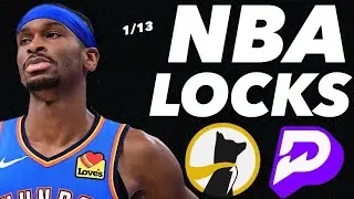 PRIZEPICKS NBA TUESDAY 1/13/26 - FREE PICKS!!!  (INSANE PAYOUT!!!) - BEST PLAYER PROPS - NBA TODAY