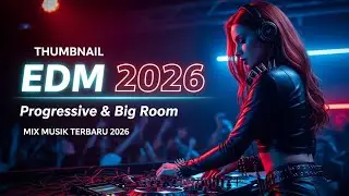 EDM 2026 &ndash; Progressive & Big Room 🎵 Mix Musik Terbaru 2026 #djremix #edm #remix