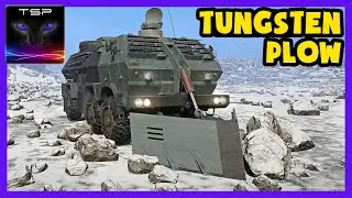 6x6 Rhinoc APC w/ Tungsten Plow - SnowRunner gameplay (Extreme offroading in mud & snow)