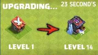 #shorts Barracks Level 1 To Max 23 seconds ! Bangla Youtube786