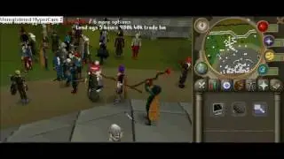 runescpae level 3 99fm and purple phat