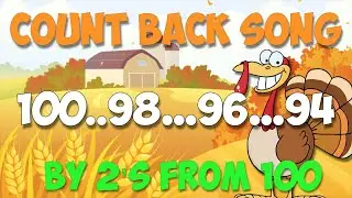 Thanksgiving Math: Counting Back by 2's from 100!
