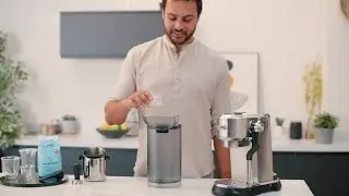 Dedica Maestro Plus | How to descale your coffee maker