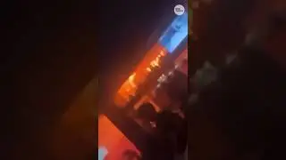 Watch as deadly fire erupts at Swiss ski resort bar during New Year&rsquo;s party