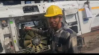 Tata b6 comments accident  ho kar auto electrician ko dikat😱#vairalvideo#longvideo #vlog#automobile 