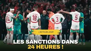 Maroc&ndash;S&eacute;n&eacute;gal : les sanctions de la CAF attendues dans les prochaines 24 heures