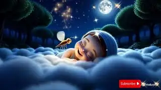 ✨ Firefly Lullaby 🌙 Magical Baby Sleep Music for Deep, Peaceful Dreams 👶🌙✨💤